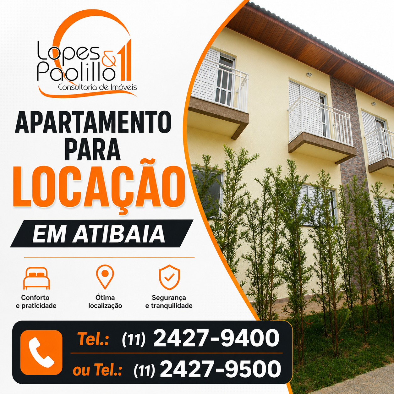 Apartamento para Locação em Atibaia