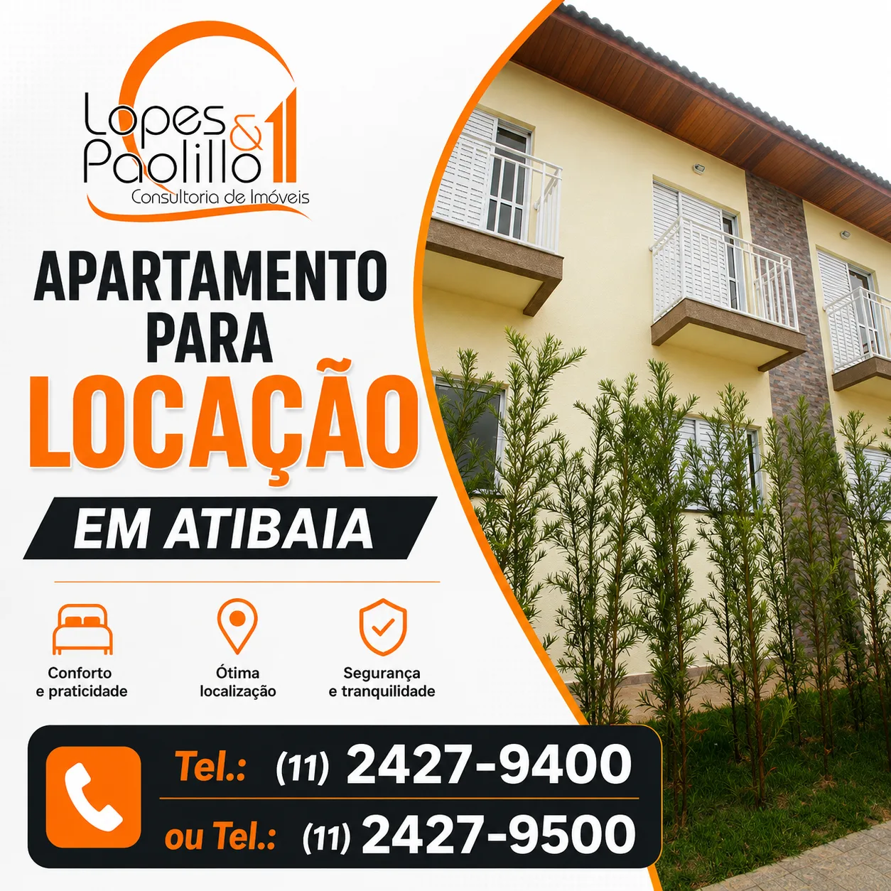 Apartamento para Locação em Atibaia