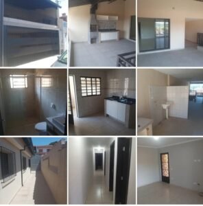 Casa para locação 3 dormitórios no Atibaia Jardim.