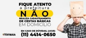 Prefeitura de Atibaia alerta para golpes