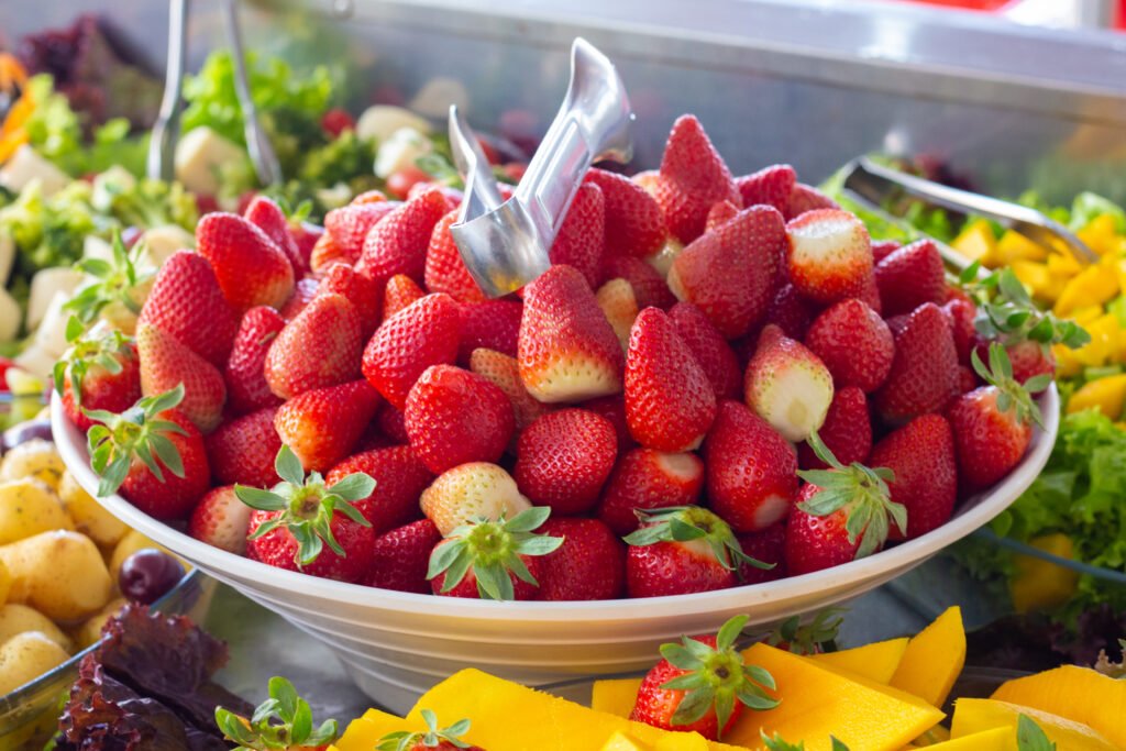 Delícias gastronômicas são grandes atrações da 43ª Festa de Flores e Morangos de Atibaia