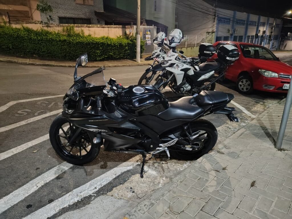 Delegacia de polícia de Atibaia.