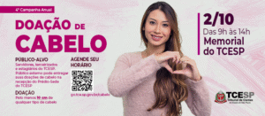 Campanha Anual de Doação de Cabelos