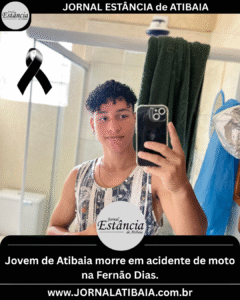 Jovem de Atibaia morre em acidente de moto na Fernão Dias.