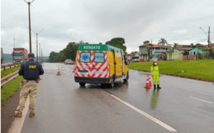 acidente na rodovia Fernão Dias
