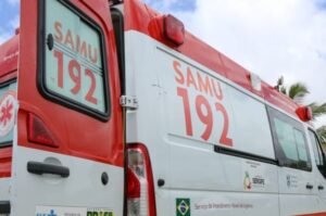 Mulher de 52 anos fica ferida após ser atropelada no bairro Jardim Imperial, em Atibaia.