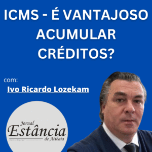 JORNAL ESTÂNCIA DE ATIBAIA por: Ivo Ricardo Lozekam À primeira vista, tudo bem ter saldo credor do imposto, pois o raciocínio é feito da seguinte forma, tem-se a redução das saídas, e tem-se saldo credor do imposto, portanto tudo certo na minha atividade, deve pensar o gestor. A questão do crédito acumulado de ICMS, costuma nascer sob forma de benefício fiscal. Estes benefícios ou incentivos podem ter a forma de redução de alíquotas de imposto nas vendas, ou isenção. Vários segmentos, em função da essencialidade tem esta redução do imposto nas suas vendas. Podemos citar o agronegócio, para que o alimento tenha custo mais acessível, e setores ligados a saúde, energia limpa solar e eólica, importações, exportações, entre outros tantos. Ocorre que estas reduções, no caso do ICMS, ao ocorrem apenas nas vendas, significa na prática apenas meia redução. Pois as compras continuam tendo a incidência normal do imposto. Aquelas empresas cuja atividade preponderante é aquela com a redução do ICMS na venda, acaba na sua apuração fiscal, acumulando saldo credor deste imposto. Sendo a apuração mensal, transferindo o saldo credor do imposto para o mês seguinte, muitas vezes esta situação só é detectada pelos gestores, meses ou em alguns casos anos depois, pois estamos falando de saldo credor mensal acumulado do imposto. À primeira vista, tudo bem ter saldo credor do imposto, pois o raciocínio é feito da seguinte forma, tem-se a redução das saídas, e tem-se saldo credor do imposto, portanto tudo certo na minha atividade, deve pensar o gestor. A questão que queremos chamar a atenção neste texto é: Quando e em que momento este saldo credor vai voltar para o caixa da empresa? Sim, voltar para o caixa, pois o desembolso quando do pagamento das compras ocorreu mensalmente. E como não teve a incidência ou teve a redução nas vendas, este crédito das compras não foi compensado. Ficou a empresa com imposto pago a maior, pois só teve meio benefício quando da redução ou isenção nas vendas. Nas compras seguiu pagando o imposto normalmente, por isso ficou com crédito acumulado. Trata-se de um empréstimo compulsório para o fisco, pois sob a ótica geral o crédito acumulado em uma empresa significa imposto pago (nas compras) e não compensado ou abatido (das vendas) em outra empresa. Propiciando assim aumento da arrecadação. E para empresa, quais os custos que este desembolso mensal do ICMS que depois vira crédito provoca? Em primeiro lugar o custo financeiro do recurso parado, pois quando e se devolvido posteriormente volta sem correção monetária. Em segundo lugar, costumamos dizer que este dinheiro parado gera um lucro fictício, com consequente imposto de renda sobre um recurso que não entrou no caixa da empresa. Em algumas corporações, onde primeiramente se demora para detectar o problema, também se tem o agravante do processo decisório que costuma ser lento, o que costuma ocorrer em grandes corporações, assim o saldo credor do imposto vai se acumulando indefinidamente até prescrever. Sim prescrever, pois no Estado de São Paulo só é possível solicitar a apropriação relativa aos últimos cinco anos. Em 2023, O saldo credor existente na escrita fiscal anterior a 2017 não pode mais ser utilizado para monetização. Neste caso da prescrição não ocorre apenas a perda do crédito em si, mas também do custo financeiro e do IR por ele gerado. Lembrando que a empresa lucrativa tem 34% de IR sobre o lucro, então para cada R$ 1mm de crédito acumulado prescrito temos mais 340 mil reais de IR gerado, totalizando R$ 1,34 mm perdidos, (no caso de prescrever) mais o custo financeiro do período. O que as empresas desconhecem é que é desnecessário deixar acumular anualmente o saldo credor para fazer os pedidos de apropriação de crédito acumulado. Algumas empresas têm por padrão deixar acumular o ano inteiro, para entrar com os pedidos daquele ano apenas no exercício seguinte. Tal procedimento só beneficia a Fazenda e acarreta custo financeiro para as empresas, além de retardar o processo de deferimento. Outro ponto desconhecido é que para aquela empresa geradora mensal do crédito acumulado é possível solicitar um regime especial de antecipação de apropriação do crédito acumulado. Neste caso a Fazenda poderá autorizar mediante apresentação de garantias ou seguro fiança a antecipação da apropriação mensal do crédito acumulado gerado. O que para tanto, é importante que a empresa protocole mensalmente até o último dia do mês seguinte, o crédito gerado no mês anterior. Ivo Ricardo Lozekam - Expert em ICMS | Crédito Acumulado - Ressarcimento e Monetização | Fundador e CEO da LZ Fiscal - 1996 | Articulista da Thomson Reuters | Membro do IBPT | Publicações Repertórios Doutrina STJ e STF