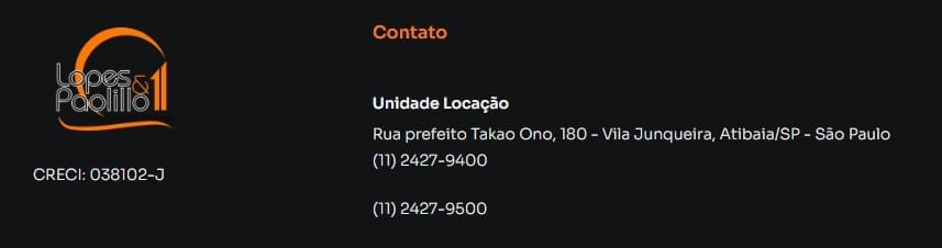 Apartamento para Locação em Atibaia