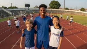 Troféu de Atletismo Escolar, que ocorrerá no Estádio Municipal "Salvador Russani" (Campo do Alvinópolis)