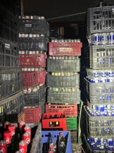 adulteração de bebidas