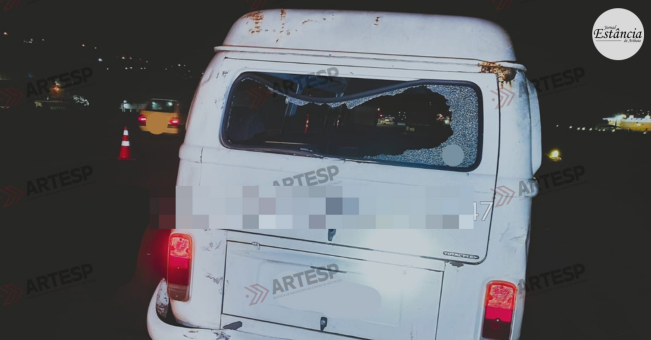Acidente deixa vítima fatal na rodovia Dom Pedro I, em Bom Jesus dos Perdoes.