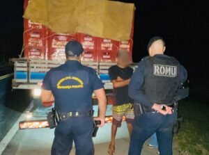 Ação da GCM termina em prisão por adulteração de placa veicular