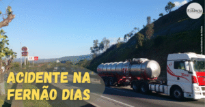Acidente na Fernão dias