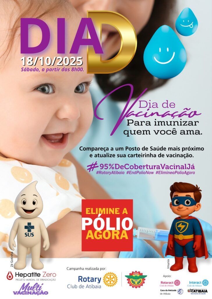 Rotary Club de Atibaia e Associação Comercial e Industrial de Atibaia (ACIA)