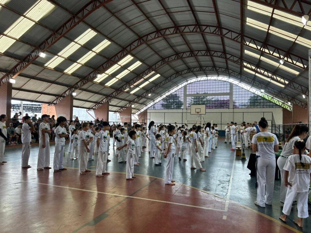 Campeonato Municipal de Capoeira em Atibaia