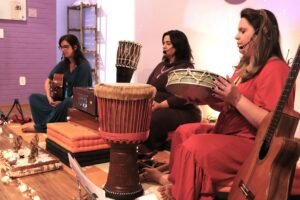 TriDevi realiza nova Roda de Mantras e Cantos Sagrados em Atibaia