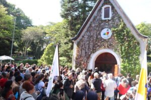 Santuário da Mãe e Rainha em Atibaia