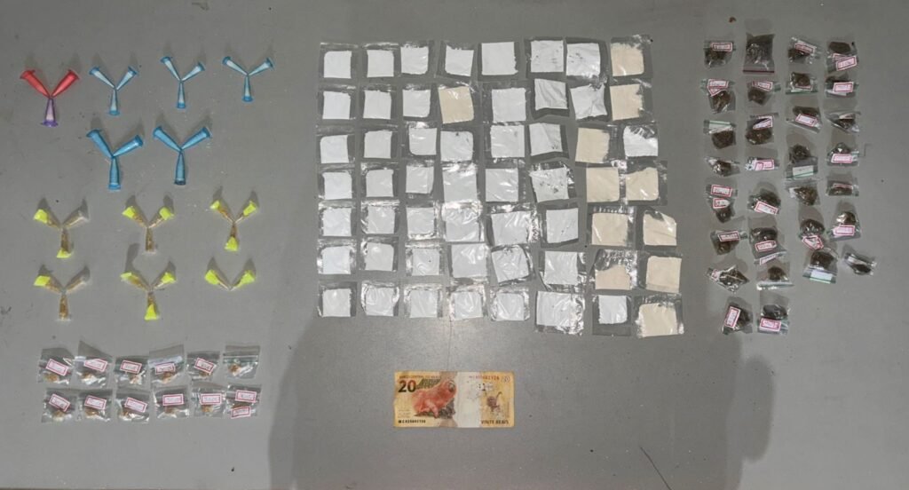 tráfico de drogas em Bragança Paulista