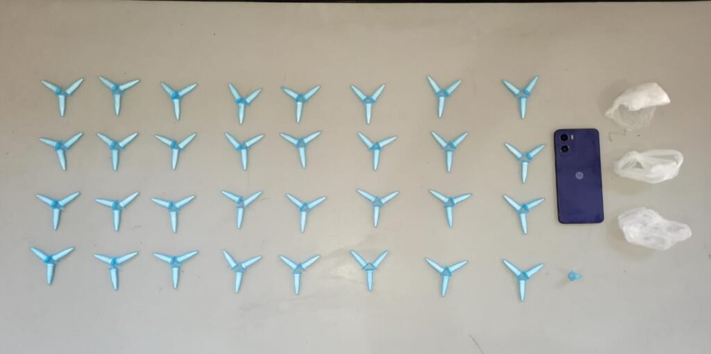 Indivíduo é preso por tráfico de drogas em Bragança Paulista.