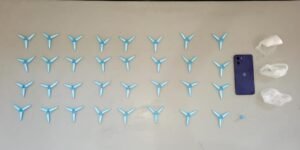 Indivíduo é preso por tráfico de drogas em Bragança Paulista.