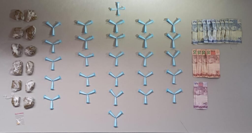 Polícia Militar prende mulher por tráfico de drogas em Bragança Paulista