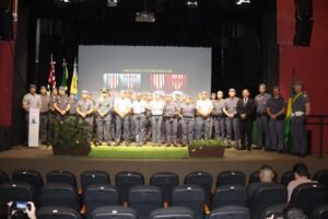 34º BPM/I realiza solenidade de valorização profissional em Bragança Paulista