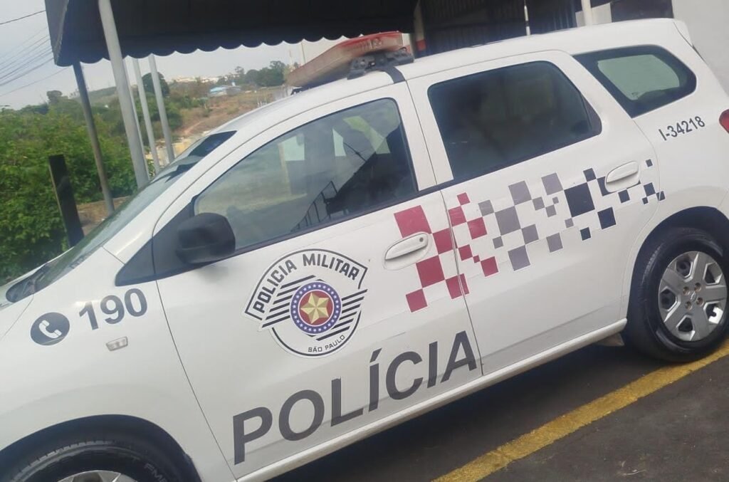 Polícia Militar prende indivíduo por violência doméstica em Bragança Paulista.