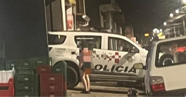 Indivíduo envolvido com o crime organizado e preso pela polícia militar em Bragança Paulista