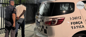 Indivíduo foragido desde 2019 é preso pela Polícia Militar em Piracaia.