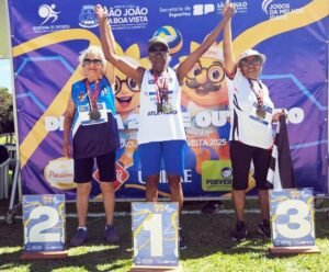 Equipe de Basquete 3x3 de Atibaia é campeã na Fase Estadual dos Jogos da Melhor Idade (JOMI).