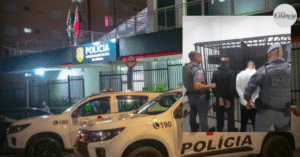 Polícia Militar prendeu dois indivíduos por roubo em Atibaia.