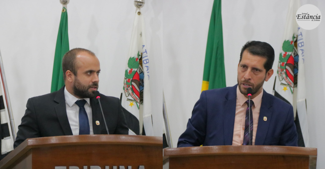 Lucas Garcia e Julio Mendes