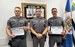 Policial do Mês em Atibaia