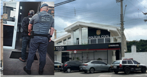 Polícia Militar prende indivíduo pelo crime de homicídio em Atibaia.