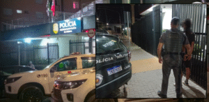 Após uma briga que resultou em lesão corporal, a Polícia Militar prendeu um indivíduo em Bom Jesus dos Perdões