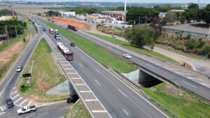 Concessionária Rota das Bandeiras fará interdição no Trevo do Real Parque, em Campinas, a partir desta quarta-feira (22)