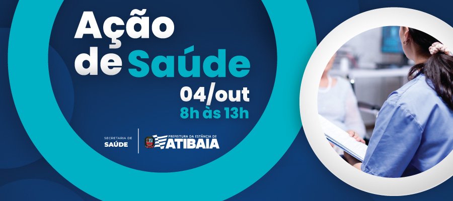 Prefeitura de Atibaia campanha Outubro Rosa