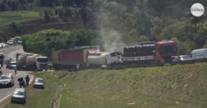 Acidente da rodovia Fernão Dias