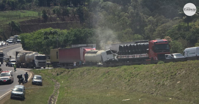 Acidente da rodovia Fernão Dias