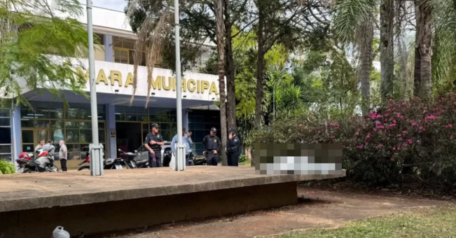 Corpo de um homem com cerca de 62 anos, encontrado próximo à Câmara Municipal de Bragança