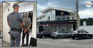 Delegacia de polícia em Atibaia