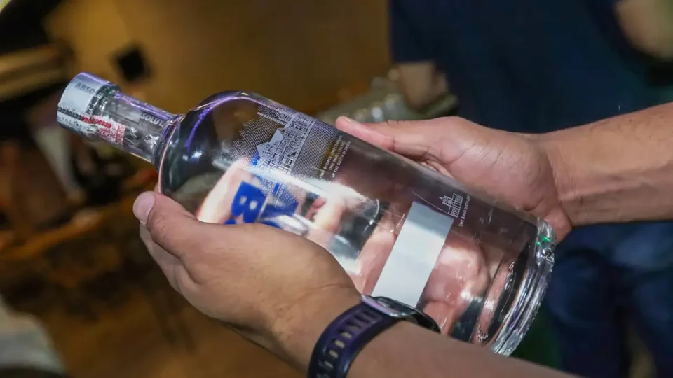 Atibaia tem o 1º caso em investigação de paciente com intoxicação por metanol.