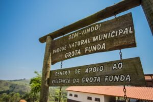 Visitações no Parque da Grota Funda