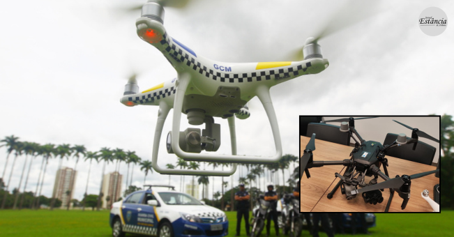 GCMs de Atibaia participam de curso de operação de drones para aprimorar ações de segurança