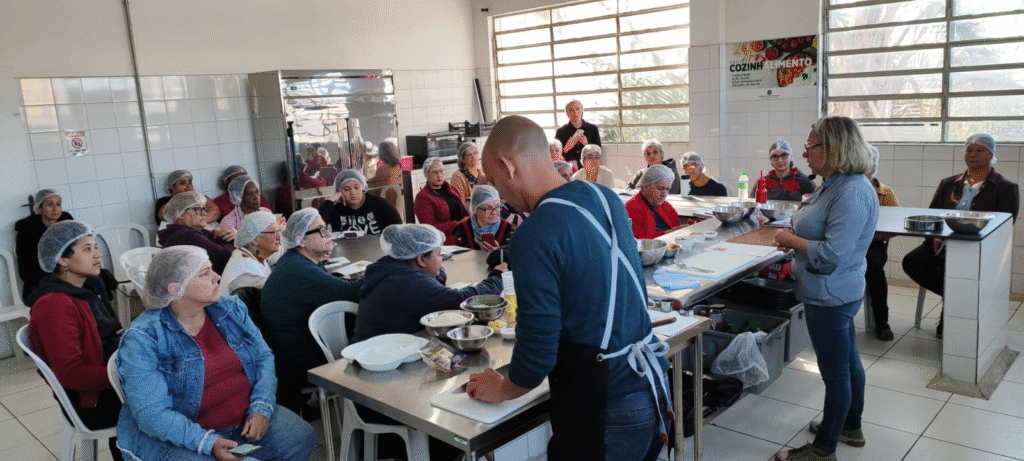 Cozinha Sustentável em Atibaia