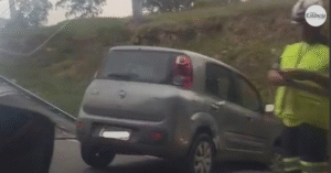 Dois acidentes são registrados na Fernão Dias, um deles envolvendo um ônibus e um automóvel em Atibaia.