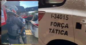 Polícia militar prende indivíduo procurado pela justiça em Bragança Paulista.