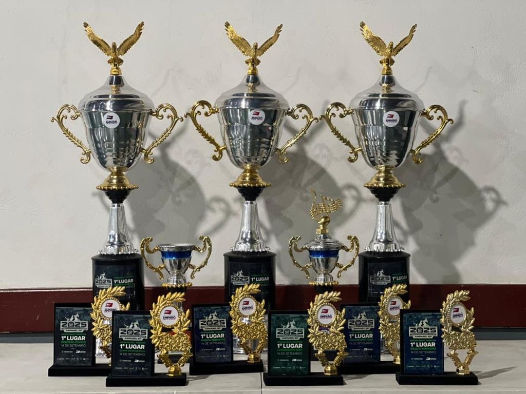 FAMA conquista 12 troféus de primeiro lugar em competições estaduais