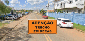 Obras de nova rede de esgoto causarão intervenções nas ruas do bairro Ressaca por 20 dias.