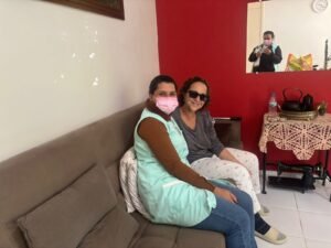 ABRAPEC realiza visita domiciliar em apoio à pessoa em tratamento do câncer